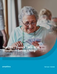 Top 2021 Trends That Will Transform Senior Living Cover Page